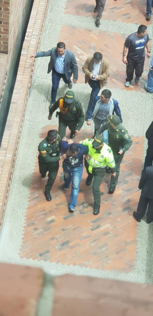 Asesino de funcionario de la Gobernación de Cundinamarca