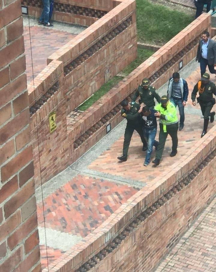 Asesino de funcionario de la Gobernación de Cundinamarca