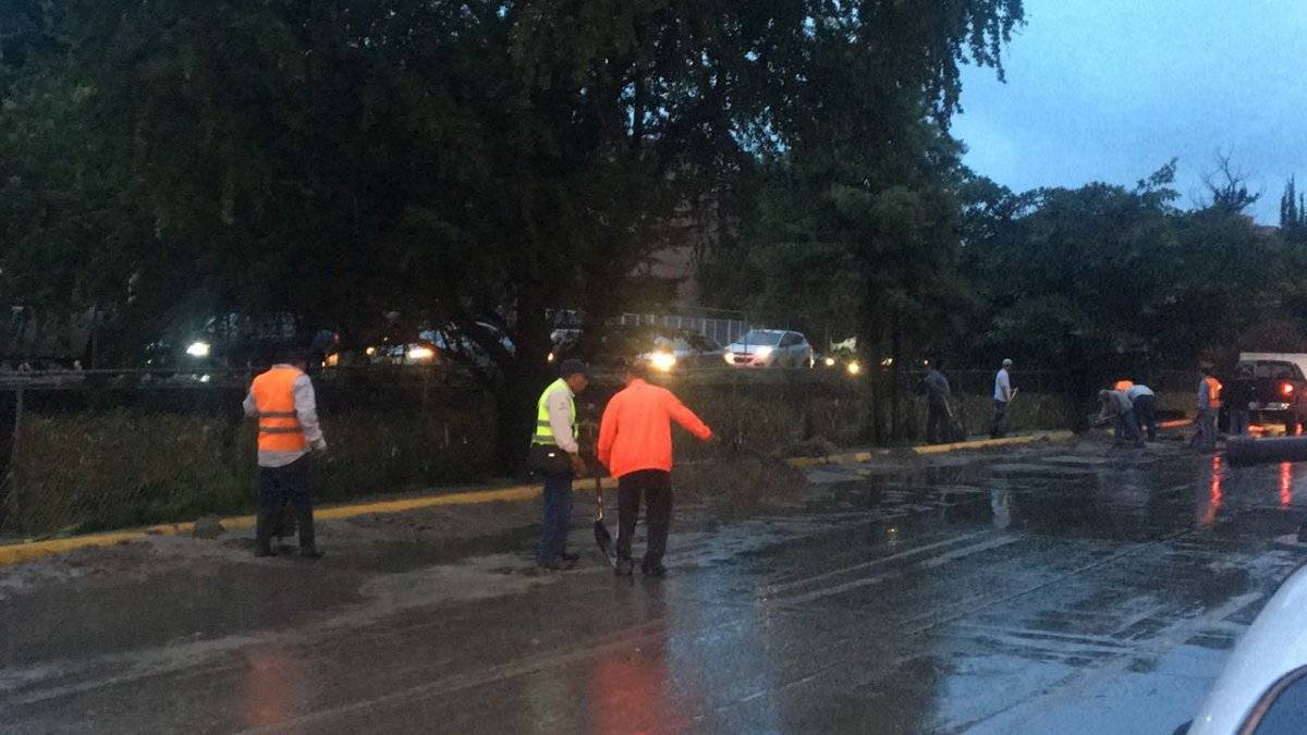 Afectan lluvias con severidad a Zapopan y Guadalajara