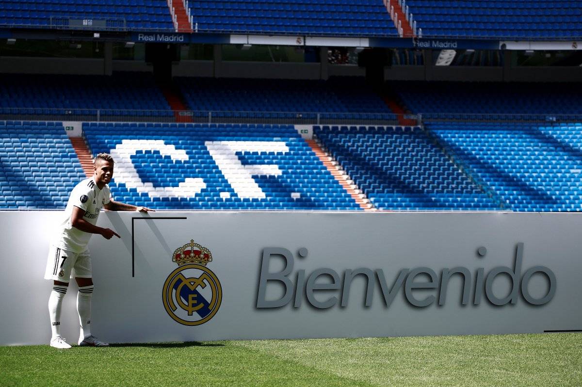 El Real Madrid le dio la bienvenida a Mariano
