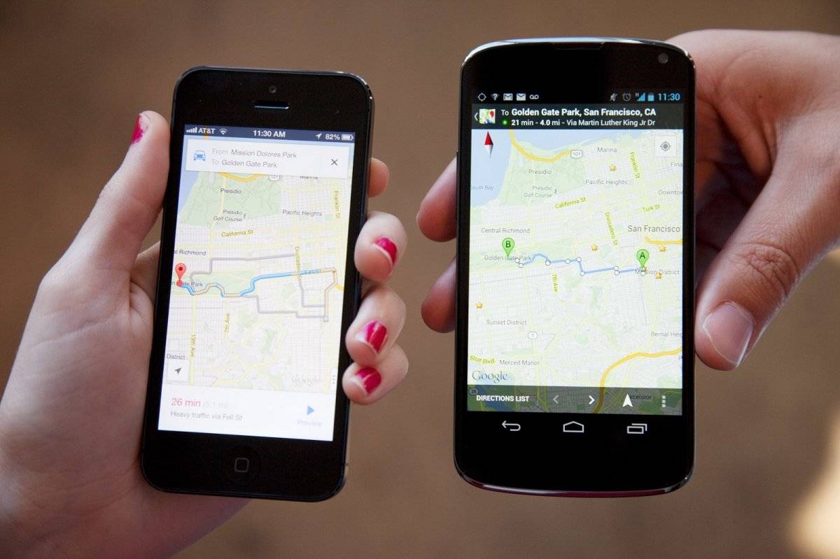 iphone android