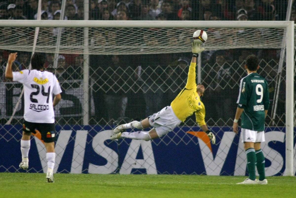 El golazo que eliminó a Colo Colo / imagen: Photosport