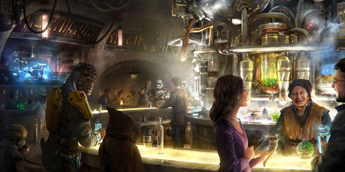 Es oficial: la cantina de Star Wars en Disneyland venderá alcohol de verdad Es oficial: la cantina de Star Wars en Disneyland venderá alcohol de verdad
