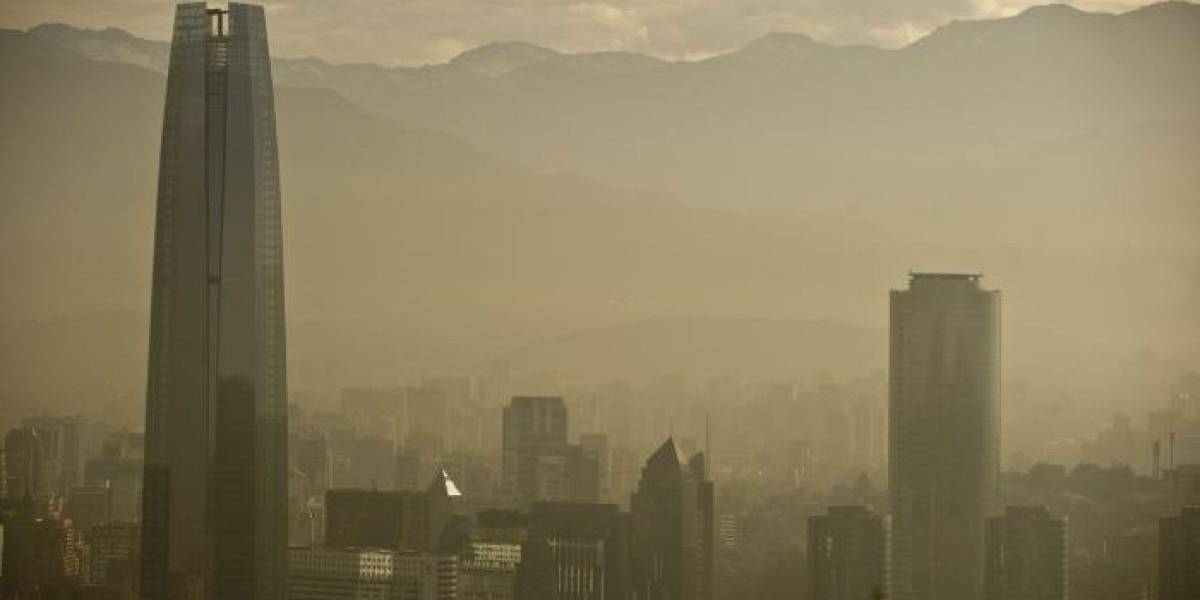 Chile: Esta nueva aplicación te dice donde hay menos contaminación en Santiago