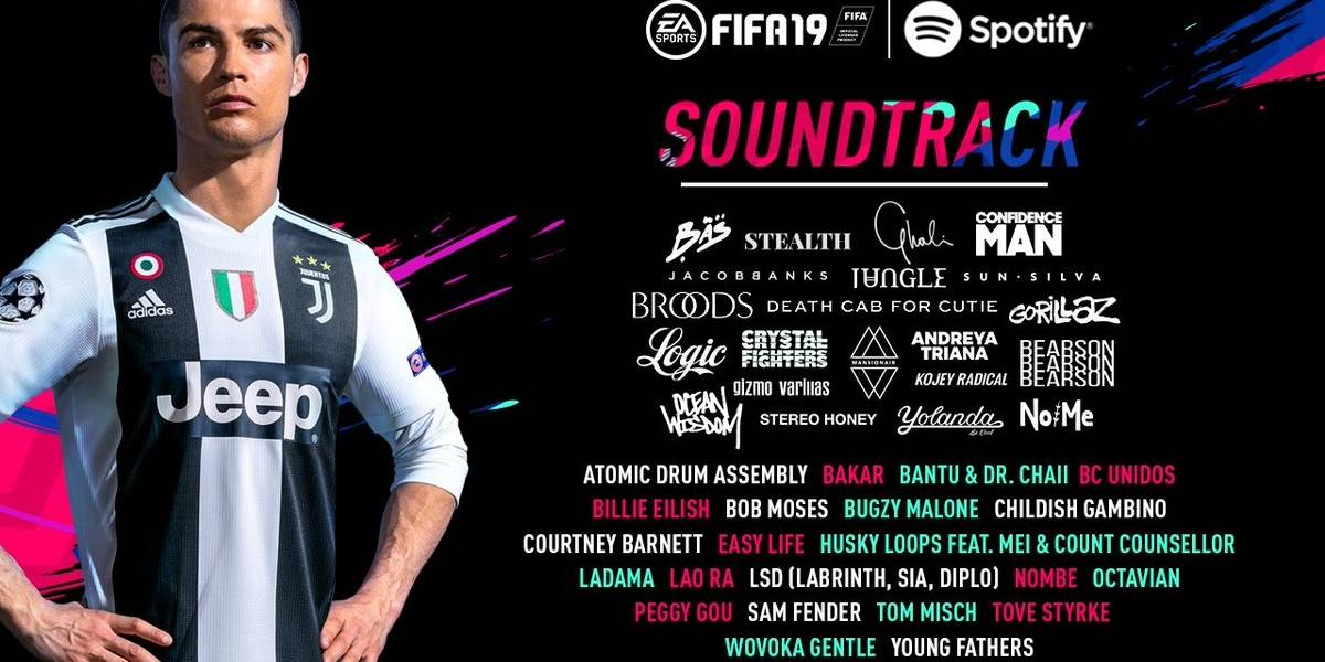 La banda sonora de FIFA 19 incluirá música de Childish Gambino y de Gorillaz