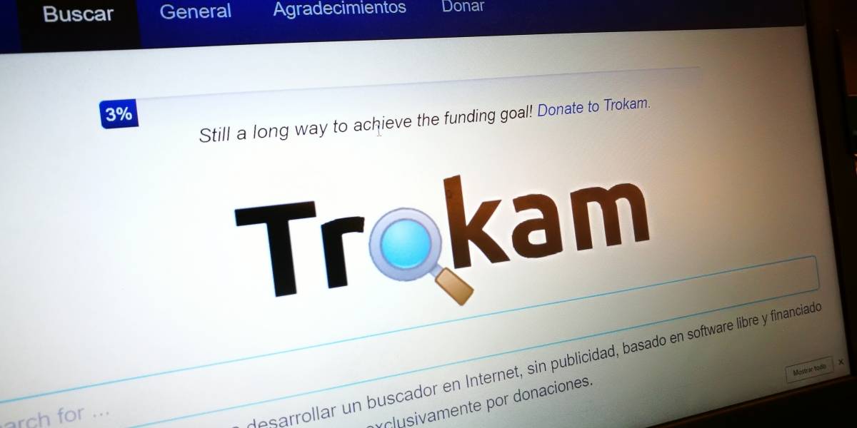 Así es Trokam, el buscador chileno de código abierto “sin sesgo comercial”