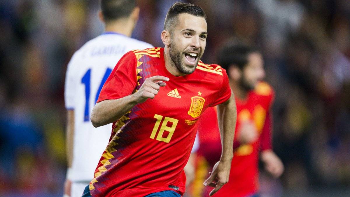 Jori Alba no entró en la primera convocatoria de Luis Enrique