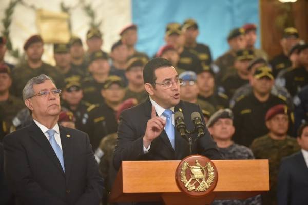 El Gobierno de Guatemala no renovará el mandato de la CICIG