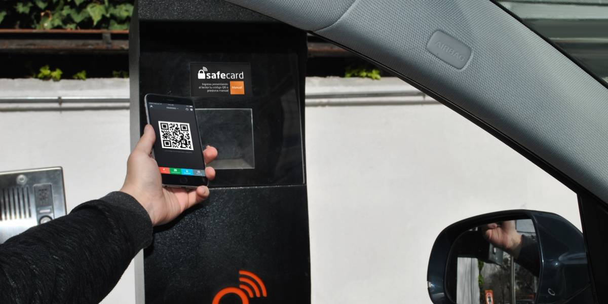 Nuevo sistema de parking con el celular comenzará a operar en Santiago