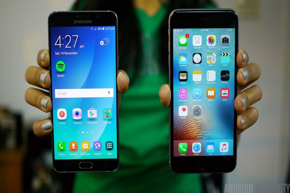 iphone android