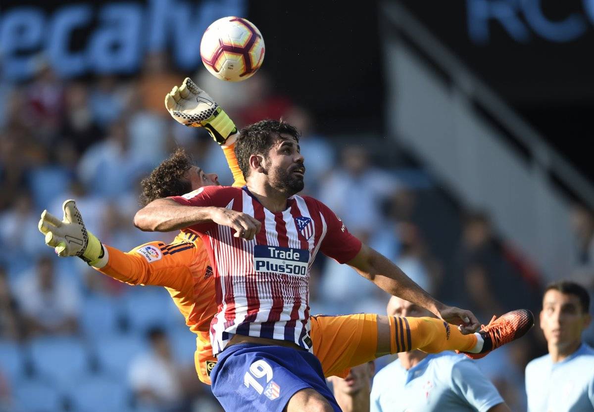 Diego Costa no tuvo su mejor desempeño