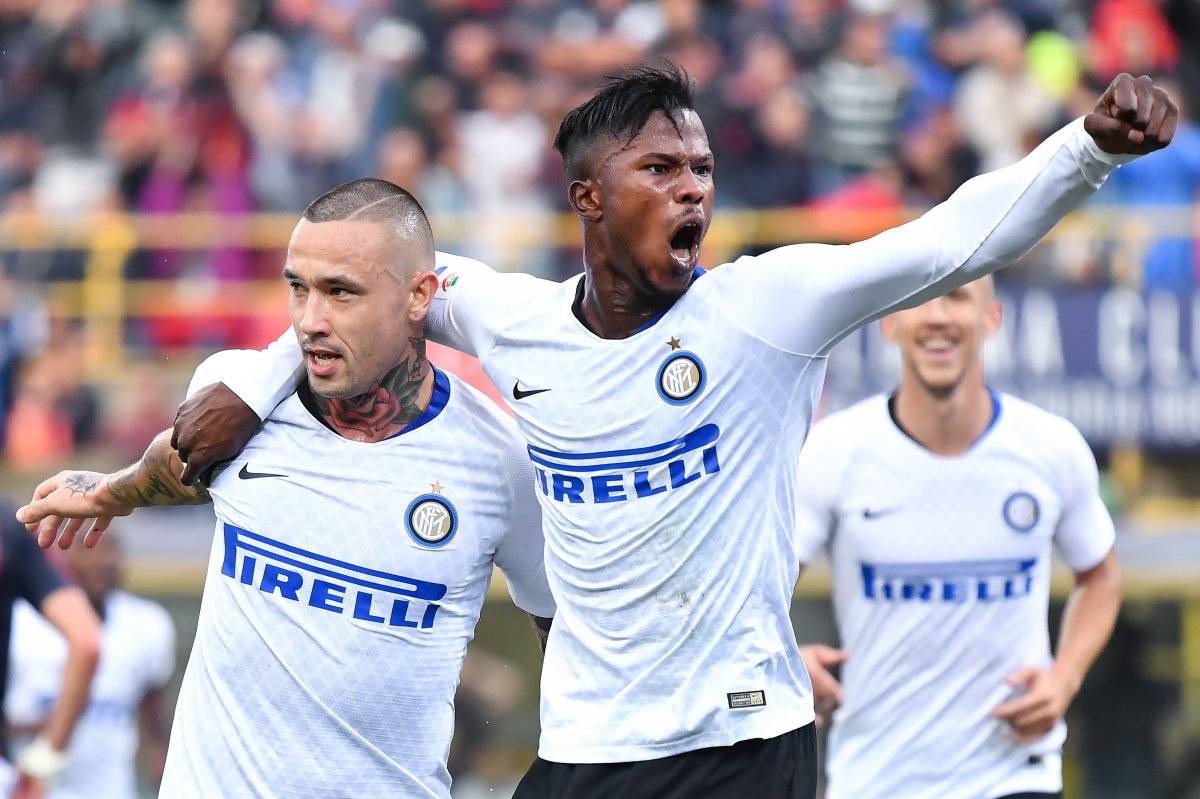 Al fin pudo ganar el Inter