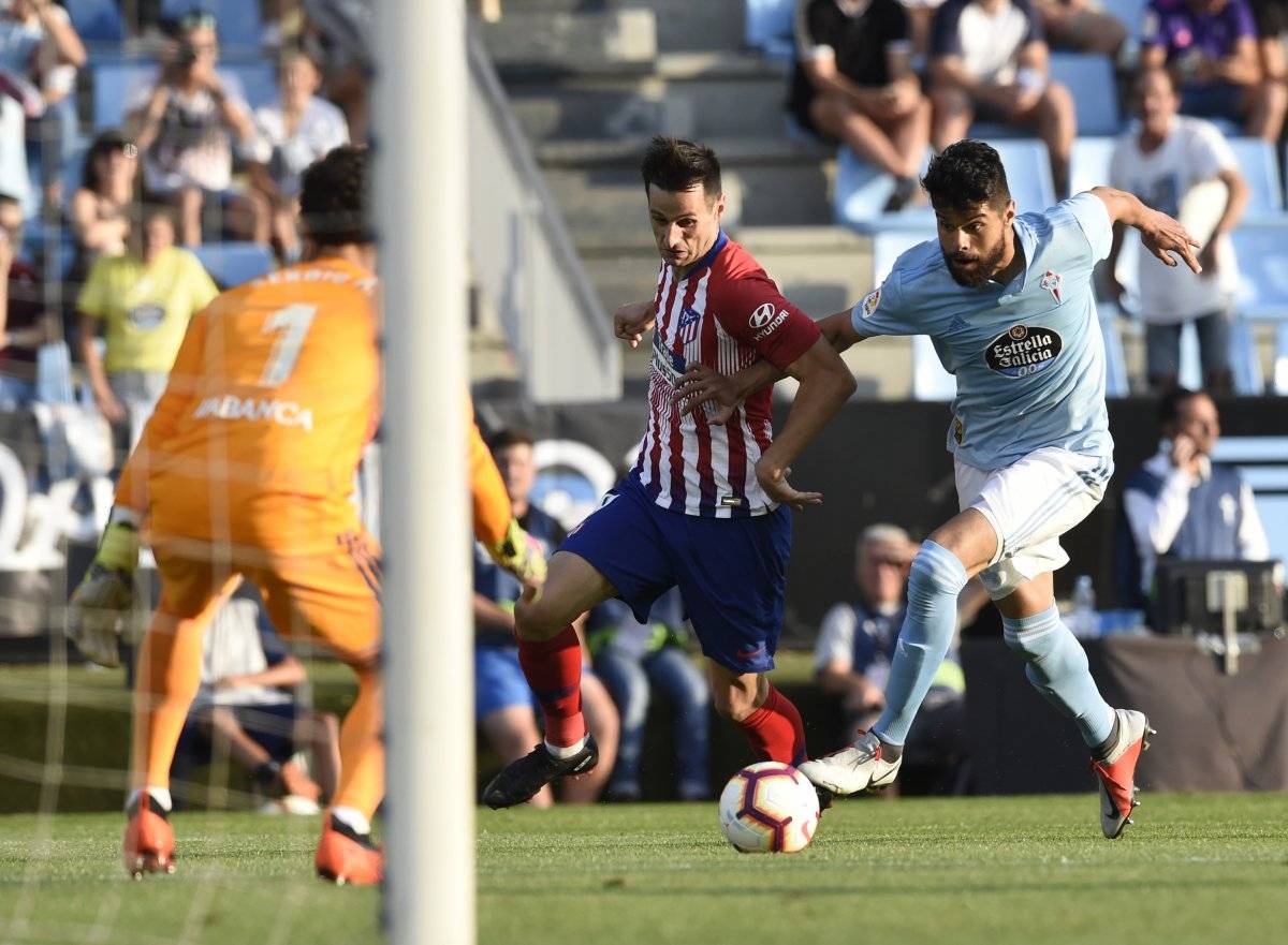 El Celta dominó por completo el juego