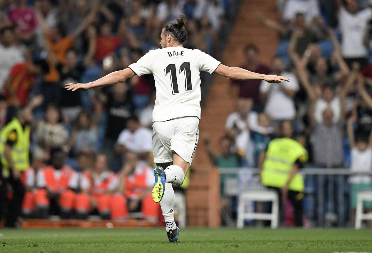 Bale abrió la ruta de la goleada.