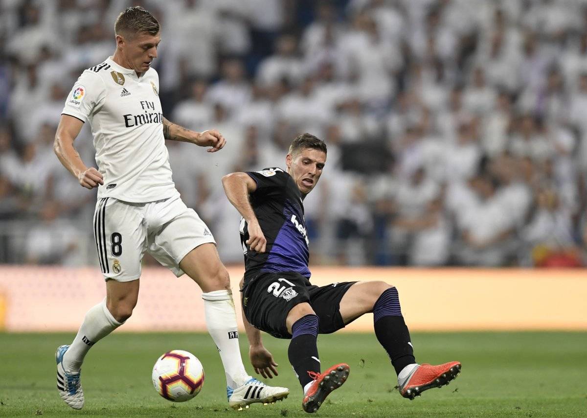 Toni Kroos fue el motro del medio campo