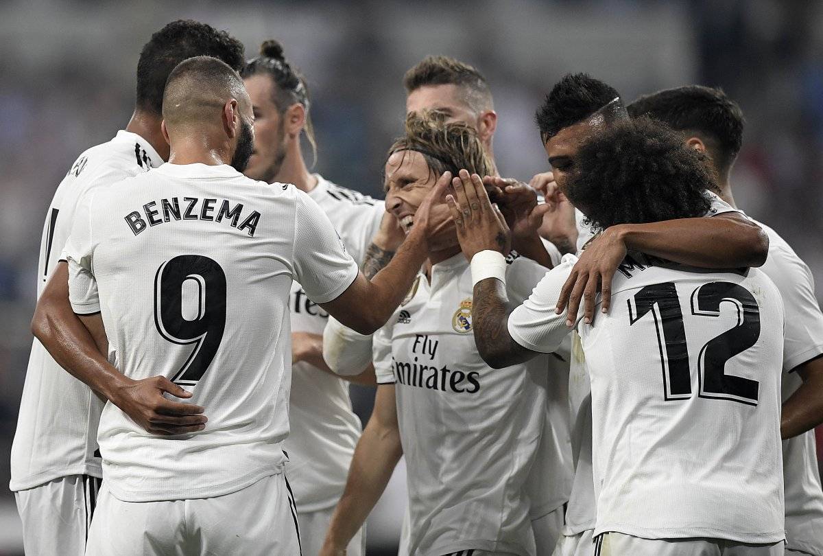 Modric fue determinante en el triunfo del Madrid.