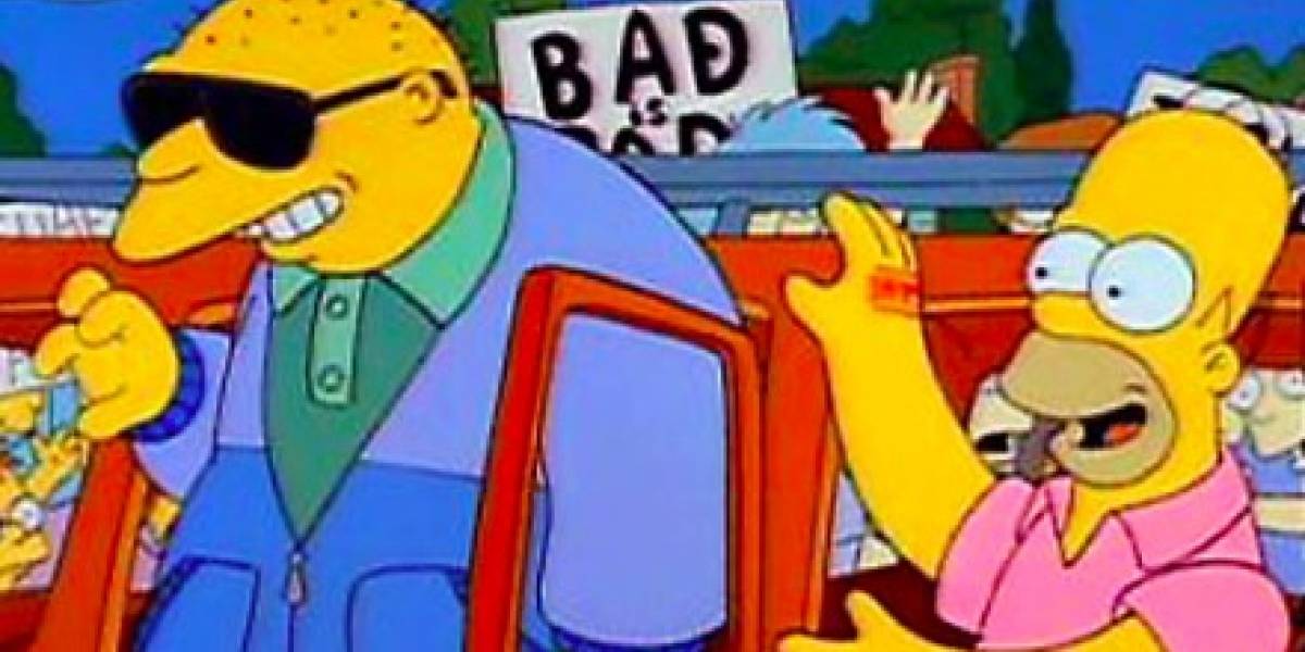 ¿Michael Jackson usó a Los Simpson para atraer niños? Eso cree productor de la serie