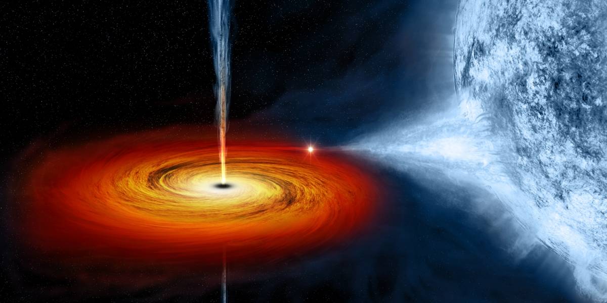 Los agujeros negros podrían "reanimar" estrellas muertas