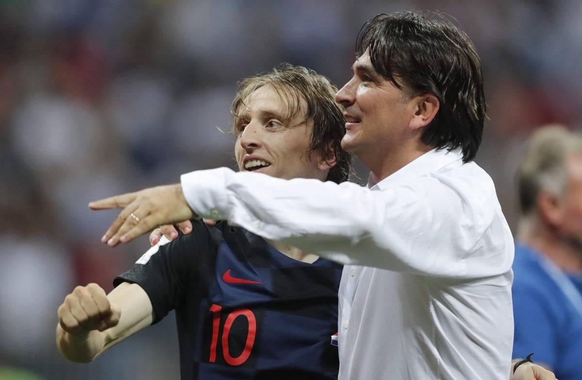 Modric es admirado por su técnico.