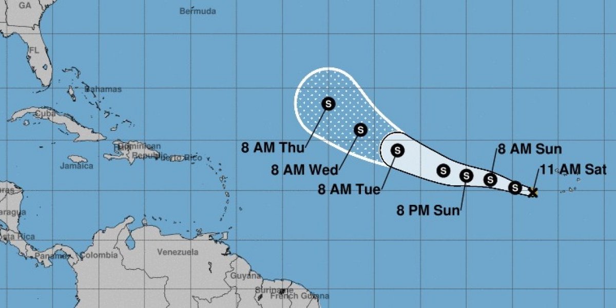 Tormenta tropical Florence no presenta peligro y sigue en aguas del Atlántico Tormenta tropical Florence no presenta peligro y sigue en aguas del Atlántico
