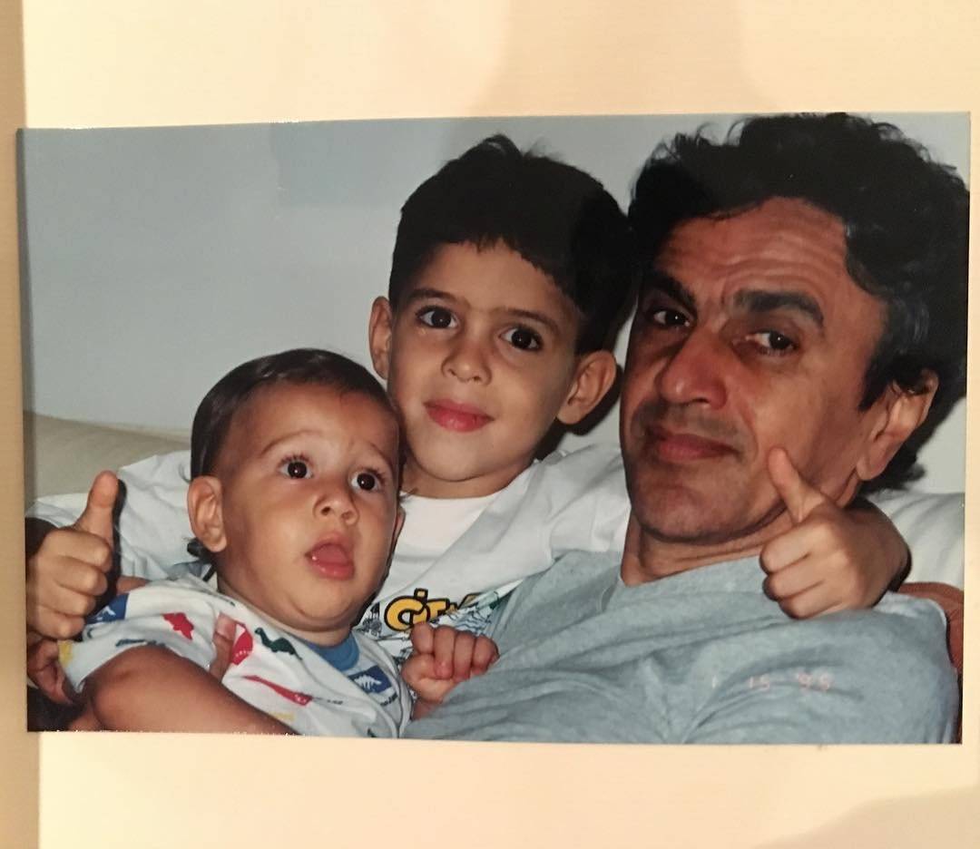 Caetano, Zeca e Tom Veloso
