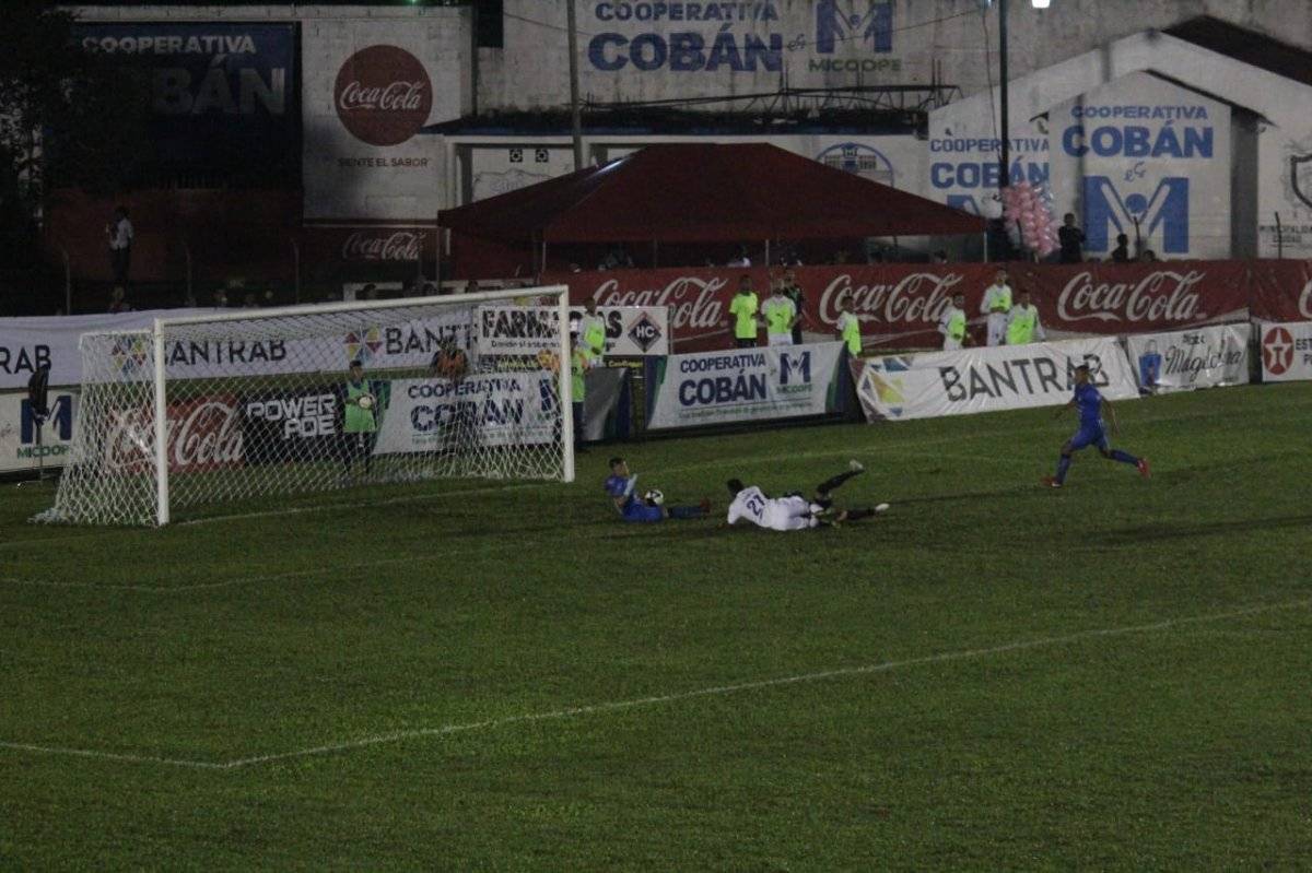 Comunicaciones volvió a ser contundente
