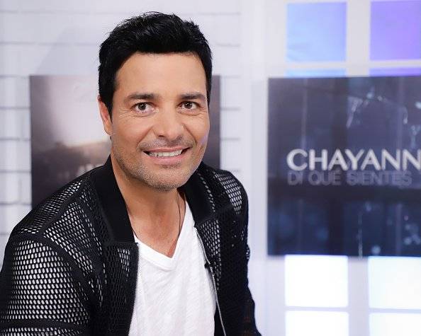 Private Evening With Chayanne DORAL, FL - MAY 03: Chayanne attends the Di Que Sientes Tu new video preview, and Desde El ALMA Tour dates at Cobb CineBistro at CityPlace Doral on May 3, 2018 in Doral, Florida. (Photo by John Parra/Getty Images)