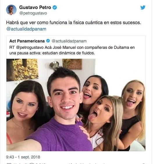 twiter Gustavo Petro