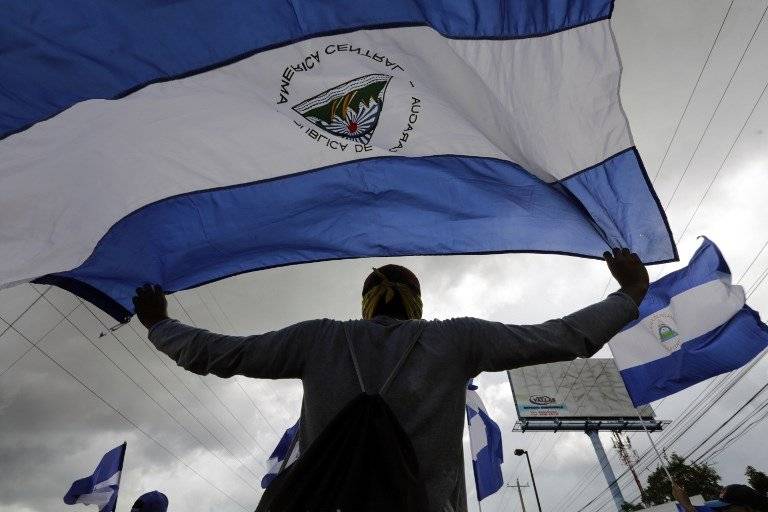 Enfrentamientos en Nicaragua