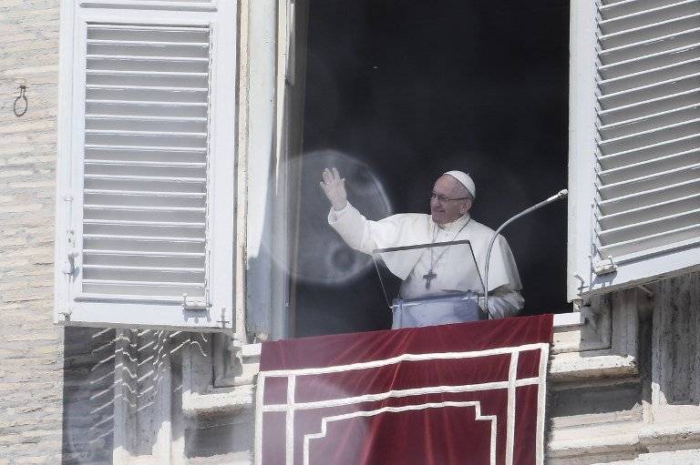 Papa Francisco en el Vaticano