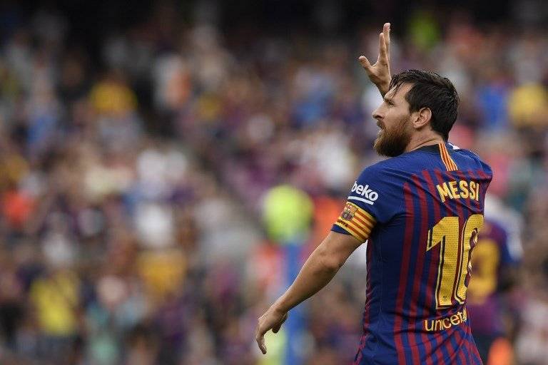 Gol de Lionel Messi contra el Huesca