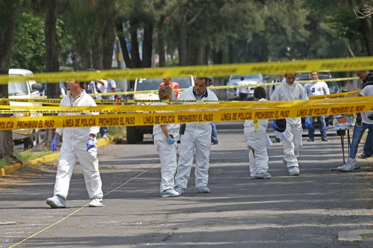 Asesinan a cuatro policías de Guadalajara en Tonalá