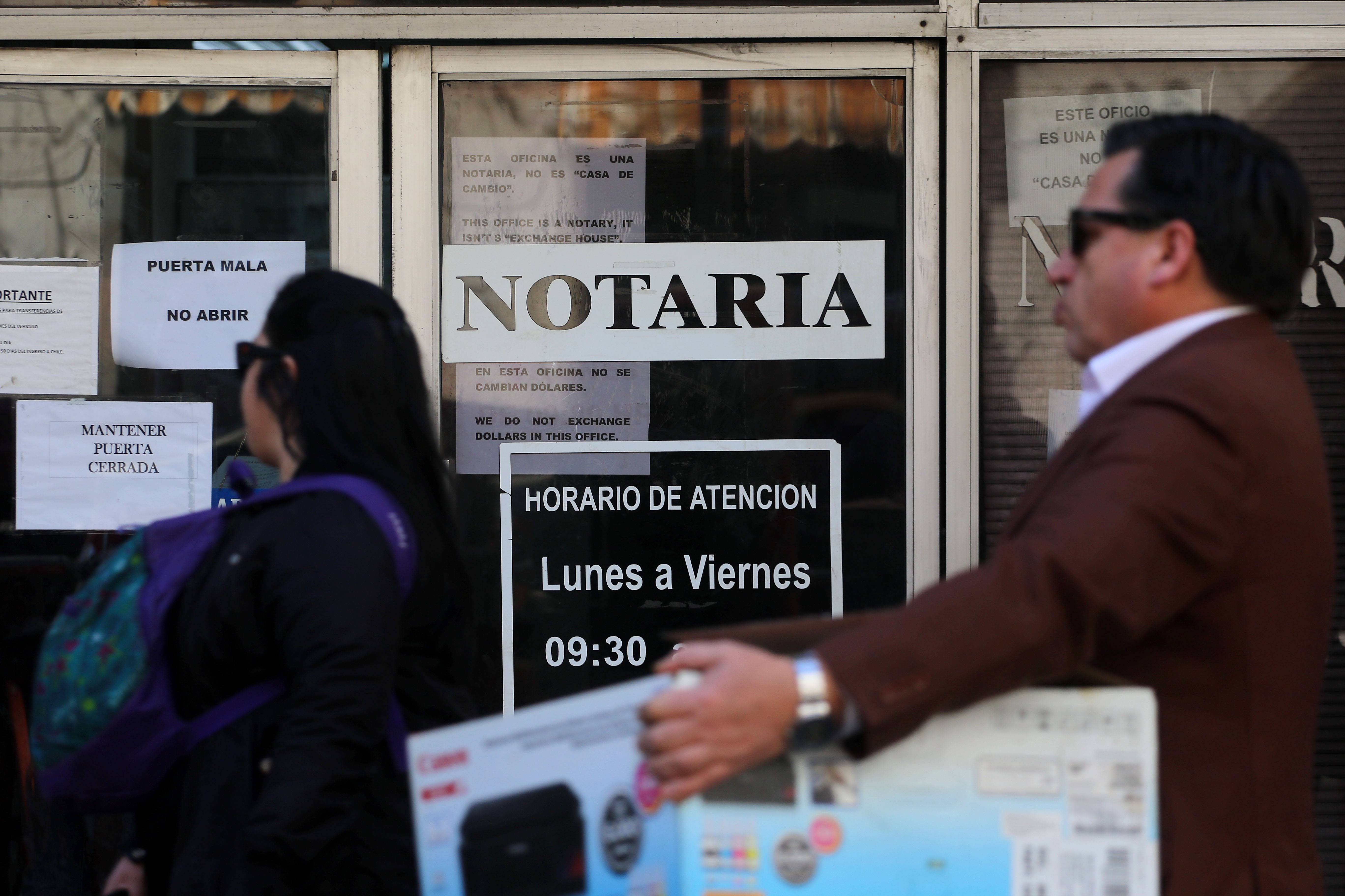 notaria trámites legales