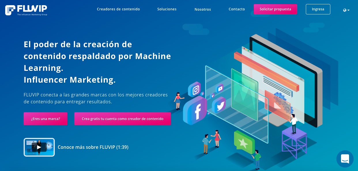 Influencer Marketing Fluvip Influencer Marketing Fluvip