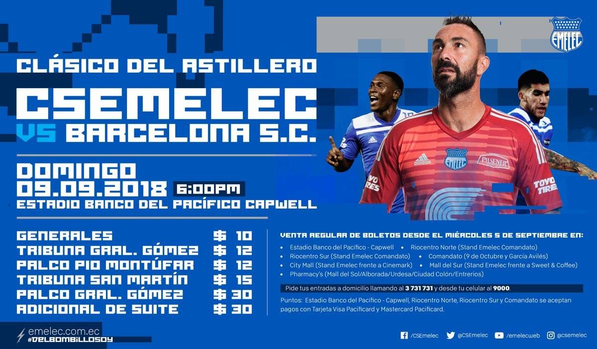 Entradas Clásico del Astillero