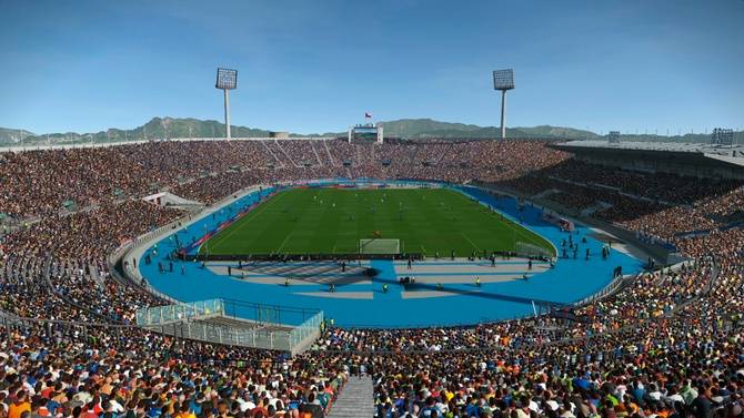 Estadio Nacional PES Estadio Nacional PES