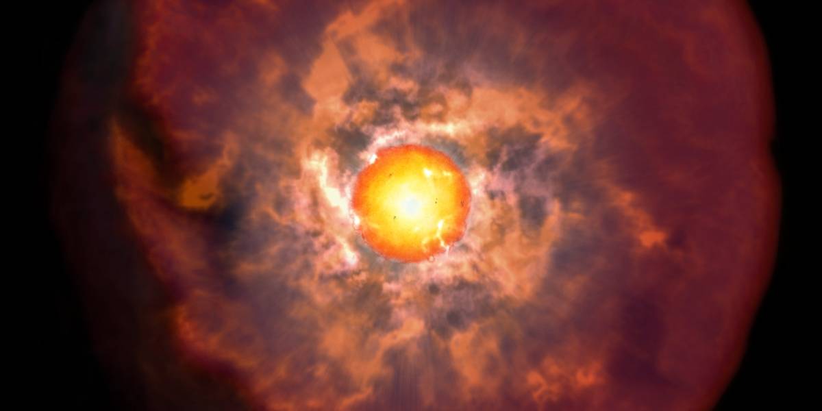 Desde Chile: Astrónomos descubren un momento crítico previo a la muerte de las estrellas