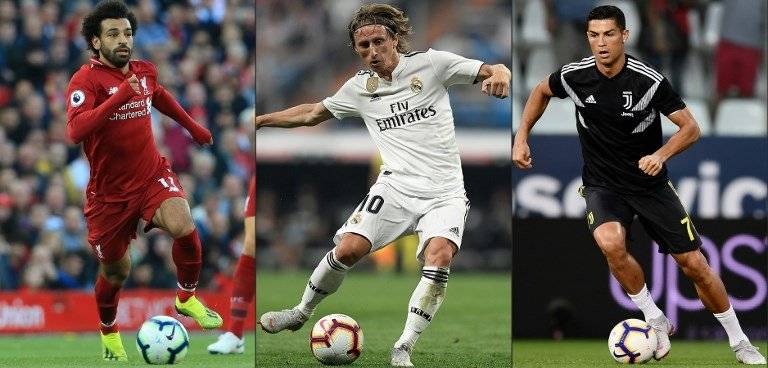Finalistas mejor jugador del año