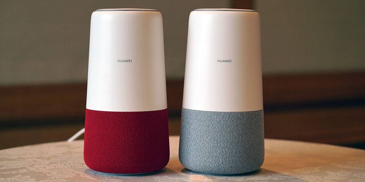 Huawei entra a competir con su nuevo altavoz inteligente: el AI Cube