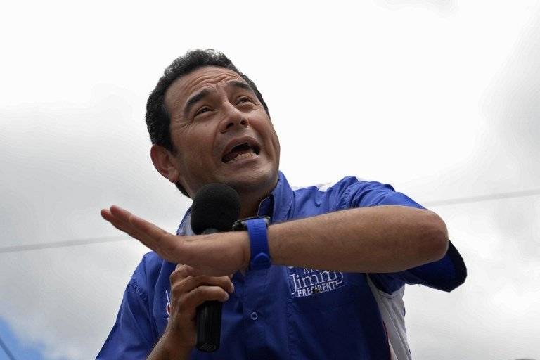 Jimmy Morales
