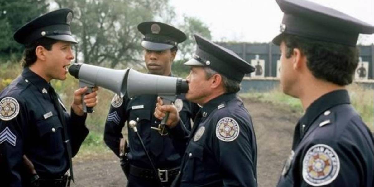 ¡Loca academia de policía podría tener una continuación!