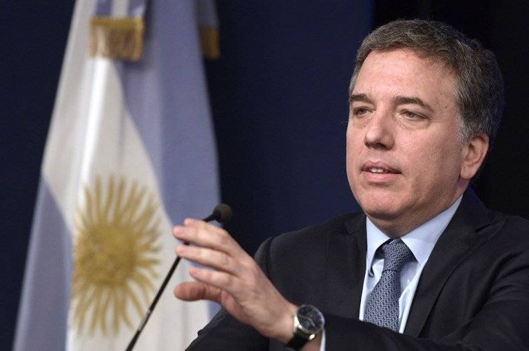 Nicolás Dujovne, ministro de Economía de Argentina