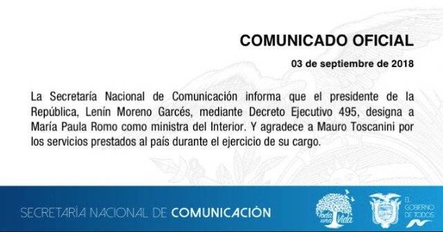 María Paula Romo