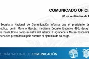 María Paula Romo