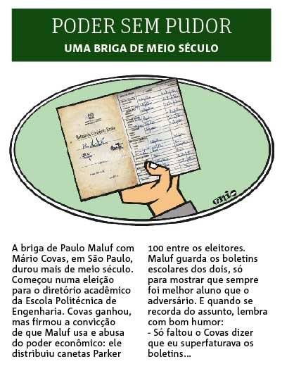 poder sem pudor