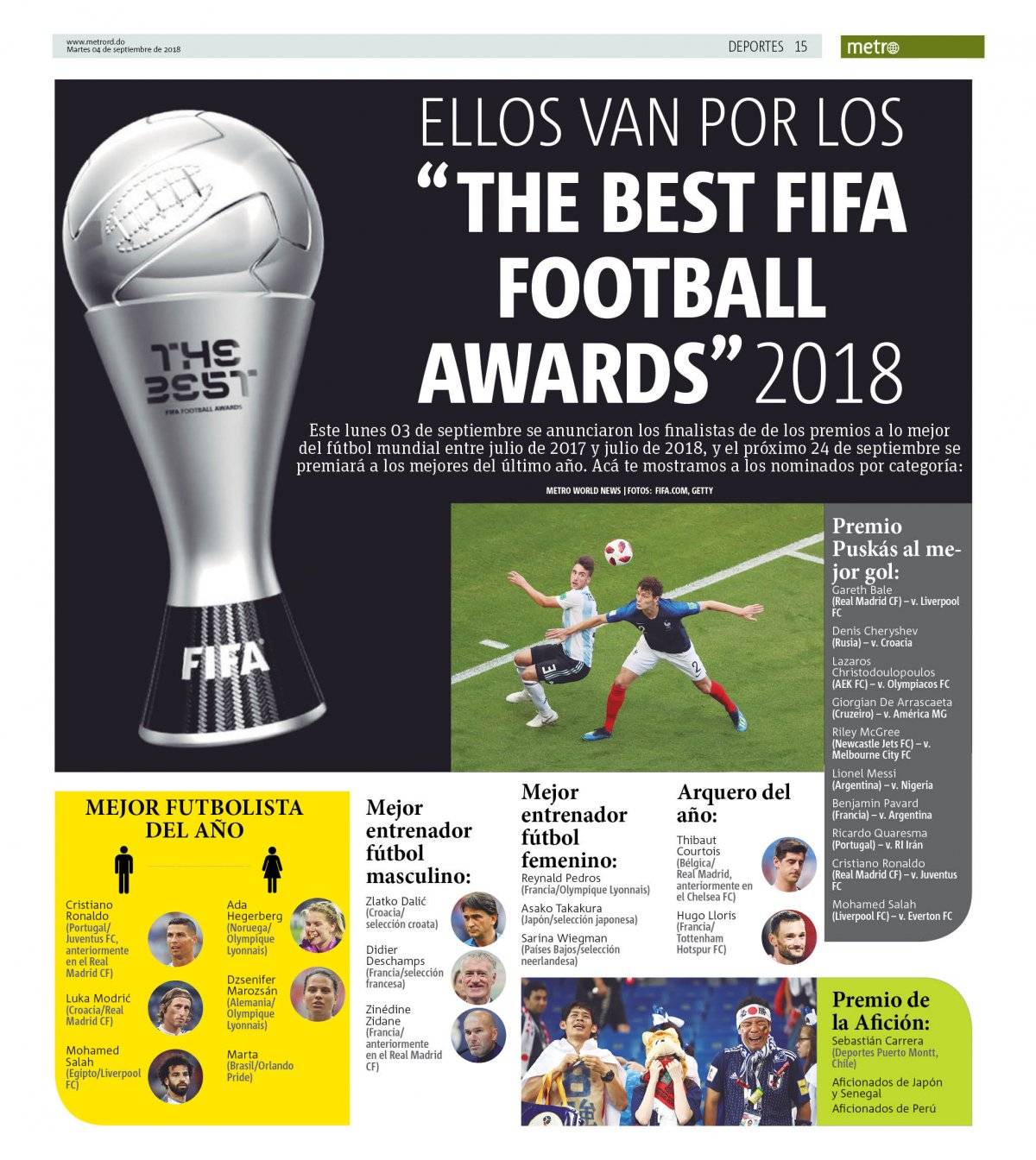 METRO WORLD NEWS |FotoS: FIFA.com, getty