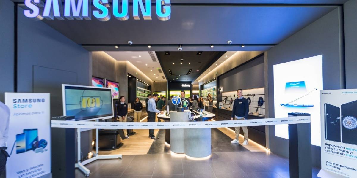 México: Samsung inauguró su primera tienda en Guadalajara