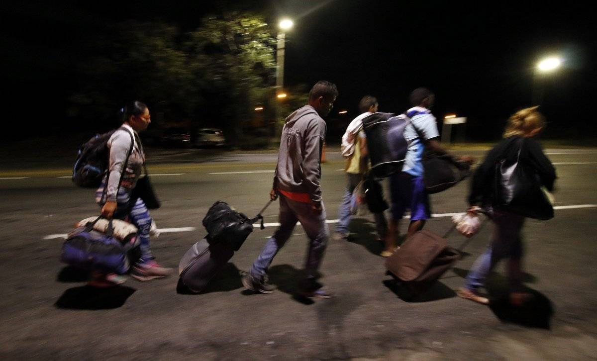 Migrantes venezolanos