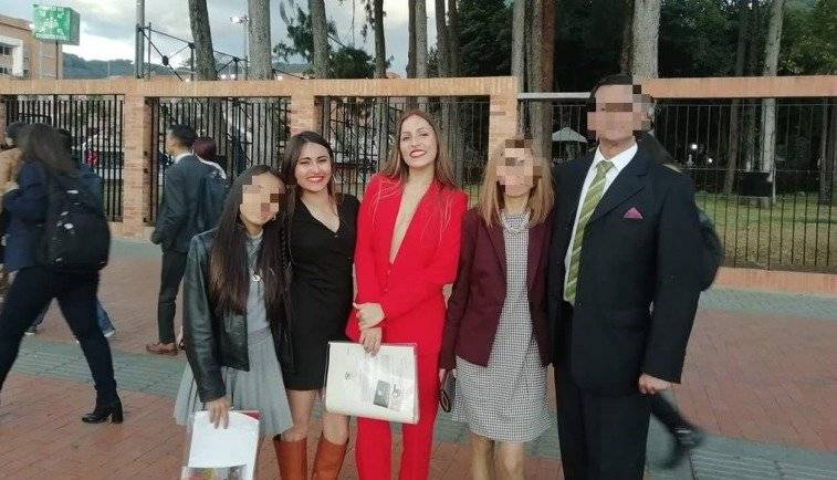 La última foto familiar de las hermanas que murieron en accidente de la Autonorte