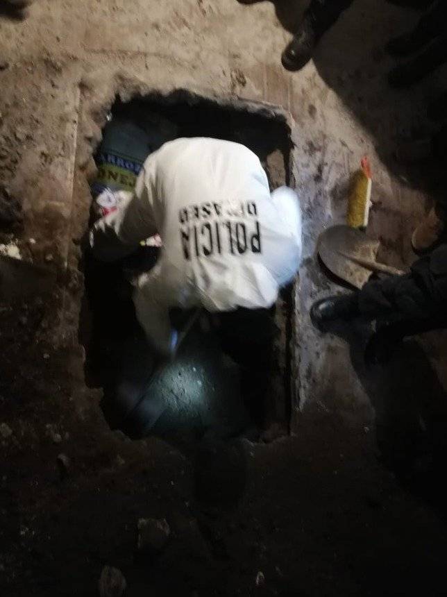 Hallan enterrado el cuerpo de un desaparecido en una vivienda en Quito